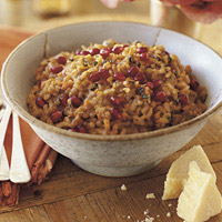 Pomegranate Pumpkin Risotto: Main Image