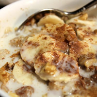 Banana Bread Oatmeal: Main Image