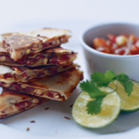 Cumin and Lentil Quesadillas: Main Image