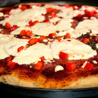 Homemade Healthy Pizza: Main Image