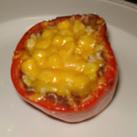 Mexican Stuffed Peppers: Main Image