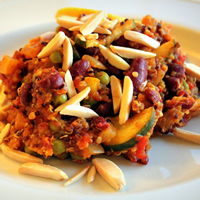Quinoa Vegetable Paella: Main Image