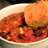 The Best Vegetarian Chili EVER!: Main Image