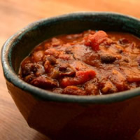Vegetarian Bean Stew: Main Image