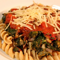 Gourmet, Healthy 20-Minute Pasta: Main Image