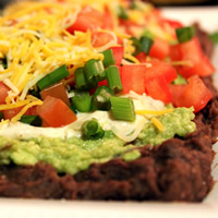 Guilt-Free, Healthy Seven-Layer Bean Dip: Main Image