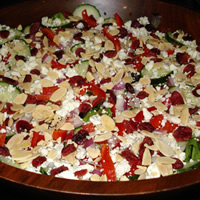 Healthy Greek Salad Recipe: Main Image