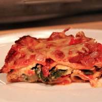 Hearty, Healthy Vegetarian Lasagna
: Main Image