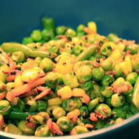 Quick and Healthy Indian Mixed Vegetable “Sabji”: Main Image