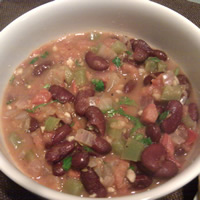 Rajma (or Indian-Spiced Vegetarian Chili): Main Image