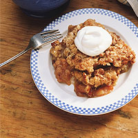 Pear Crisp: Main Image