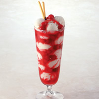 Premium Ice Cream Cranberry Parfait: Main Image