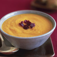 Sweet Potato-Carrot Soup: Main Image