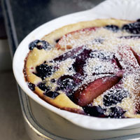 Fruit Clafouti: Main Image