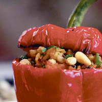 Stuffed Red Peppers: Main Image