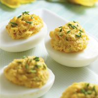 Super-Creamy Deviled Eggs: Main Image