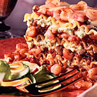 Seafood Lasagna: Main Image