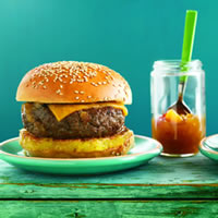 Calypso Beef Burgers: Main Image