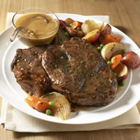 Classic Beef Pot Roast with Root Vegetables: Main Image