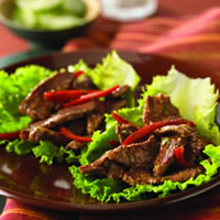 Thai Beef Wok 'n Roll-Ups: Main Image