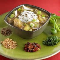Pear Chicken Curry: Main Image