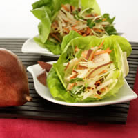 Wasabi Pear Lettuce Wrap: Main Image