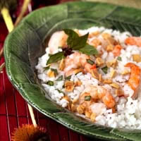 Bangkok Rice and Shrimp Salad: Main Image