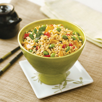 Teriyaki Chicken & Edamame Rice Bowls: Main Image