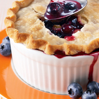 Blueberry-Apricot Pot Pies: Main Image