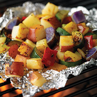 Grilled Potato Bake: Main Image