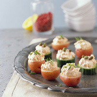 Little Red and Green Appetizers: Main Image