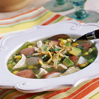 Mexican Chicken Potato Soup: Main Image