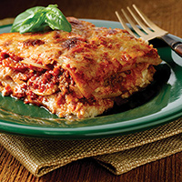 Meaty Potato Lasagna: Main Image