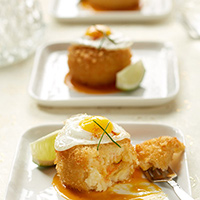 Potato Croquettes with Thai Spicy Curry: Main Image