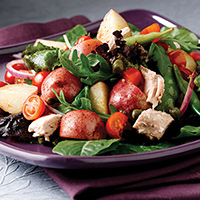 Potato and Tuna Salad: Main Image