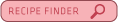 Recipe Finder button